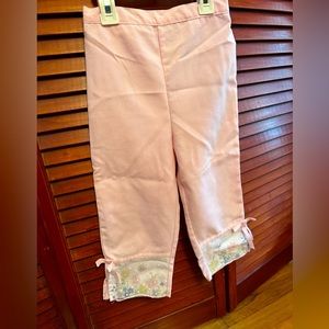 Girl’s Pants and Top Set